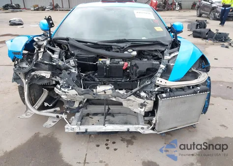 2021 Chevrolet Corvette Stingray Rwd 1Lt из США, поврежденный, VIN 1G1YA2D47M5120520